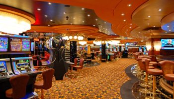 Poker, Roulette, Slot Machines im Casino der MSC Preziosa © Melanie Kiel