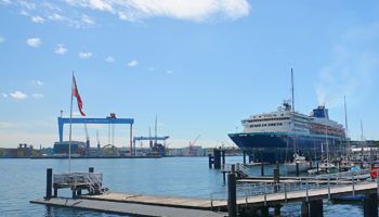 Zenith in Kiel © PORT OF KIEL