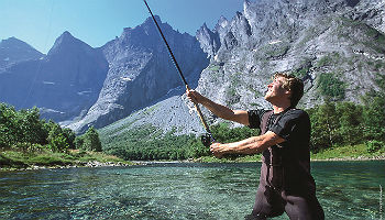 Ein Angelurlaub in Norwegen bedeutet nicht nur Sport, sondern auch Erholung, Ruhe und Natur. © Terje Rakke / Nordic Life AS / www.fjordnorway.com