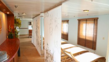 Neu gestalteter Spabereich der MS Albatros © Phoenix Reisen
