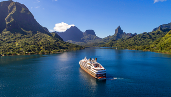 Le Boréal unterwegs © PONANT – Philip PLISSON