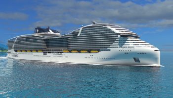 Innovatives Design - die neue World Class von MSC © MSC Cruises
