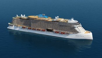 So wird die neue Leonardo-Schiffsgeneration von Norwegian Cruise Line aussehen © Norwegian Cruise Line