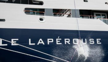 Taufe der Le Lapérouse von Ponant © Studio Ponant/L.Patricot