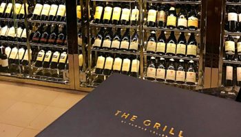 Im The Grill by Thomas Keller gibt's hervorragende Steaks und natürlich auch den passenden Wein © Melanie Kiel