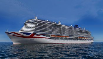 Die neue Iona von P&O © P&O Cruises