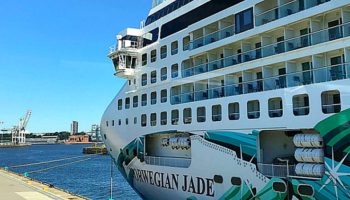 Lieblingsplätze an Bord der Norwegian Jade © Melanie Kiel