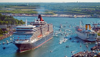 Queen Elizabeth in Lübeck © Karl Erhard Vögele