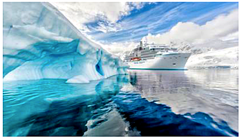 Die Crystal Endeavor © Crystal Cruises / Vista Travel