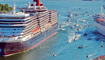 Queen Elizabeth in Lübeck © Karl Erhard Vögele