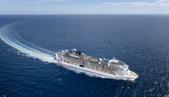 Die MSC Grandiosa © MSC Cruises