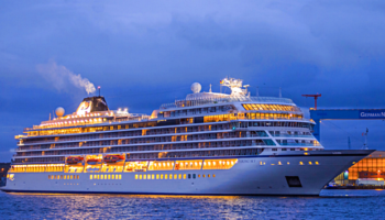 Viking Sky in Kiel © Stephen Gergs / PORT OF KIEL