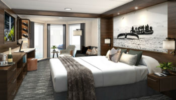 MS Richard With Suite © Hurtigruten
