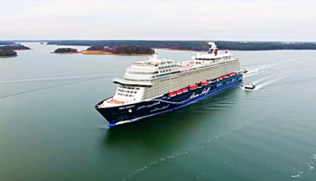 Die Neue Mein Schiff 2 wurde übergeben © TUI Cruises