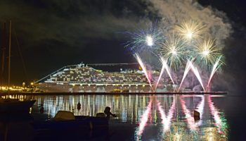 Taufe der Costa Venezia © Costa Kreuzfahrten