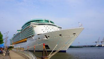 Die Independence of the Seas in Hamburg © Melanie Kiel