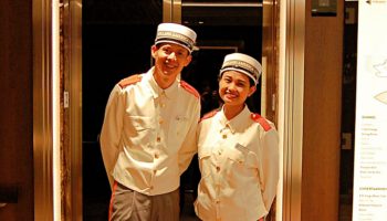 Tolle Crew, toller Service an Bord von Holland America Line © Melanie Kiel