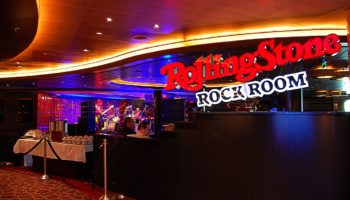 Rolling Stone Rock Room auf der Nieuw Statendam © Melanie Kiel