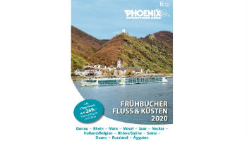 Frühbucher Fluss und Küsten 2020 © PhoenixReisen