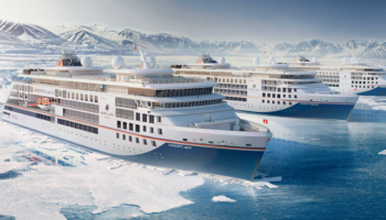 HANSEATIC spirit, HANSEATIC inspiration und HANSEATIC nature © Hapag-Lloyd Cruises