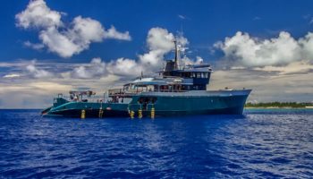 Die Maya's Dugong © Silhouette Cruises