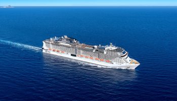 Die MSC Grandiosa © MSC Cruises