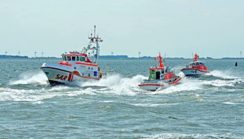 Tag der Seenotretter an Nord- und Ostsee mit Open Ship auf vielen Stationen der DGzRS © Maren Christoffer