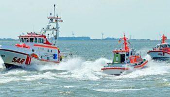 Tag der Seenotretter an Nord- und Ostsee mit Open Ship auf vielen Stationen der DGzRS © Maren Christoffer