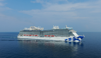 Die neue Sky Princess hat ihre Testfahrten absolviert © Princess Cruises