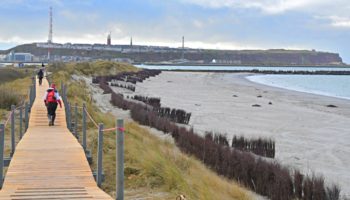 Düne Panoramaweg auf Helgoland © www.foto-helgoland.de