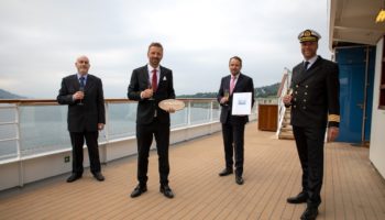 Hapag-Lloyd Cruises übernimmt HANSEATIC spirit in Norwegen Foto: Hapag-Lloyd Cruises 