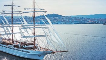 Die Sea Cloud Spirit Foto: Sea Cloud Cruises