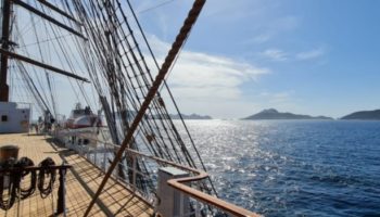 Sonnendeck der Sea Cloud Spirit Foto: Sea Cloud Cruises