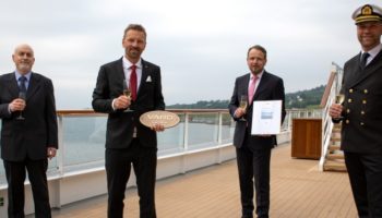 Hapag-Lloyd Cruises übernimmt HANSEATIC spirit in Norwegen Foto: Hapag-Lloyd Cruises