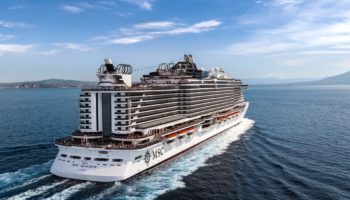 Die MSC Seaview von MSC Cruises