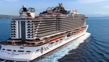 Die MSC Seaview von MSC Cruises