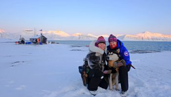 Sunniva Sørby und Hilde Fålun Strøm - Patinnen der MS Fridtjof Nansen @ Hurtigruten Expeditions