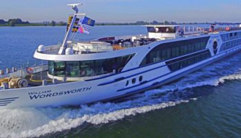 MS William Wordsworth fährt 2021 für Phoenix Reisen auf Rhein, Mosel und Donau