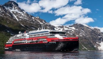 Hybrid-Expeditionsschiff MS Fridtjof Nansen © Hurtigruten